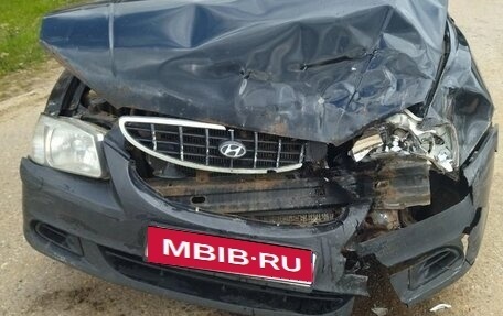 Hyundai Accent II, 2011 год, 200 000 рублей, 1 фотография