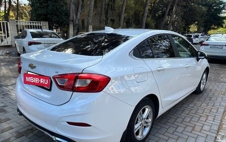 Chevrolet Cruze II, 2017 год, 1 215 000 рублей, 2 фотография