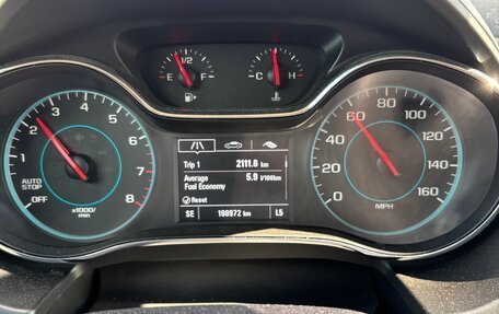 Chevrolet Cruze II, 2017 год, 1 215 000 рублей, 10 фотография
