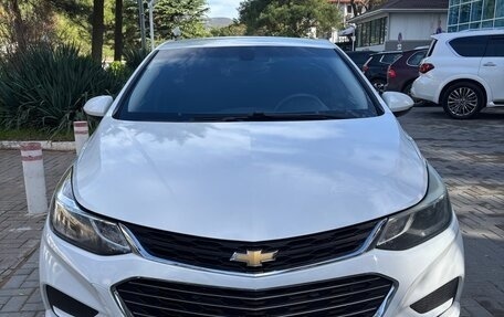 Chevrolet Cruze II, 2017 год, 1 215 000 рублей, 6 фотография