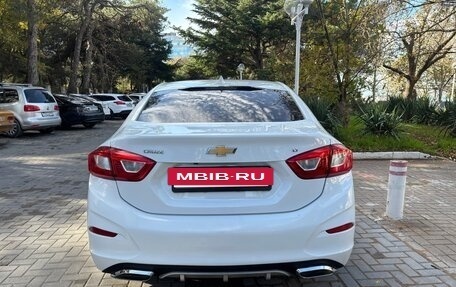 Chevrolet Cruze II, 2017 год, 1 215 000 рублей, 3 фотография