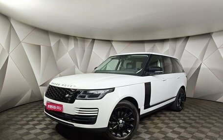 Land Rover Range Rover IV рестайлинг, 2018 год, 6 231 000 рублей, 1 фотография