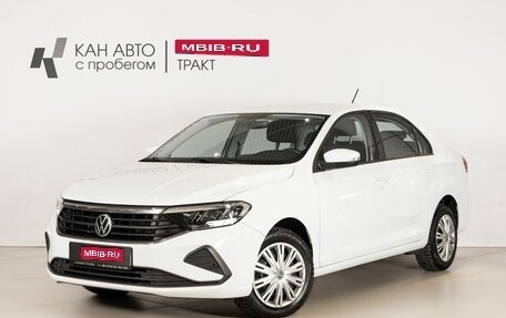 Volkswagen Polo VI (EU Market), 2022 год, 1 671 300 рублей, 1 фотография