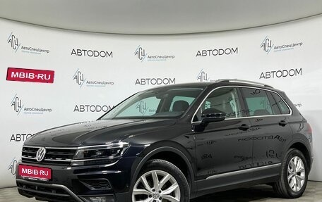 Volkswagen Tiguan II, 2017 год, 1 697 000 рублей, 1 фотография