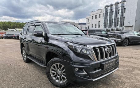 Toyota Land Cruiser Prado 150 рестайлинг 2, 2017 год, 4 249 000 рублей, 1 фотография
