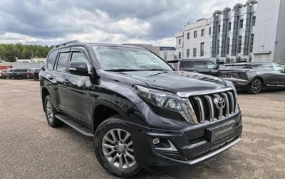 Toyota Land Cruiser Prado 150 рестайлинг 2, 2017 год, 4 249 000 рублей, 1 фотография