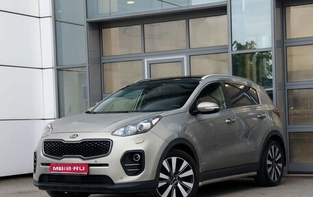 KIA Sportage IV рестайлинг, 2016 год, 1 830 000 рублей, 1 фотография