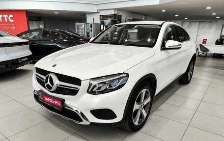 Mercedes-Benz GLC Coupe, 2017 год, 3 899 000 рублей, 1 фотография