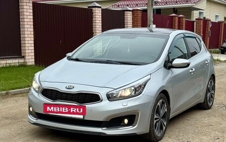 KIA cee'd III, 2016 год, 1 599 000 рублей, 5 фотография