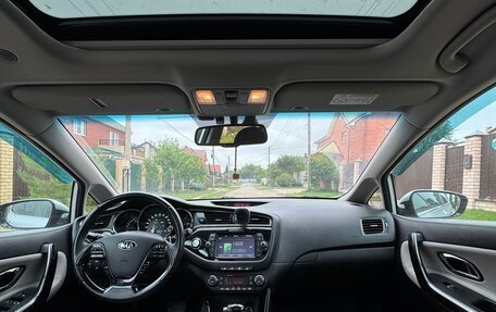 KIA cee'd III, 2016 год, 1 599 000 рублей, 14 фотография