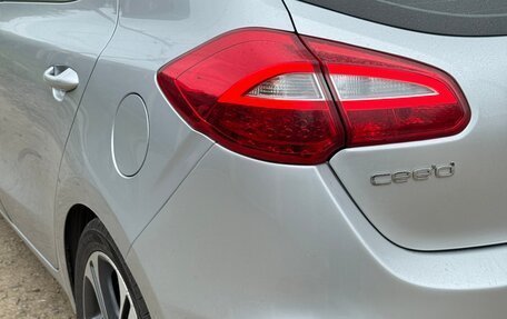 KIA cee'd III, 2016 год, 1 599 000 рублей, 16 фотография