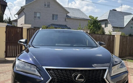 Lexus RX IV рестайлинг, 2016 год, 3 650 000 рублей, 3 фотография
