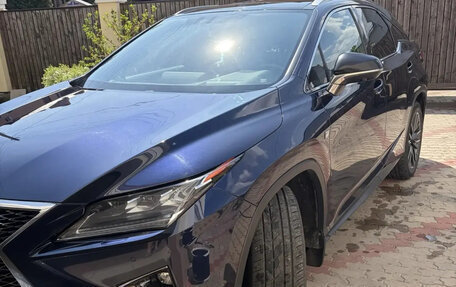 Lexus RX IV рестайлинг, 2016 год, 3 650 000 рублей, 6 фотография