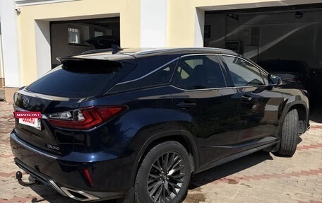 Lexus RX IV рестайлинг, 2016 год, 3 650 000 рублей, 2 фотография