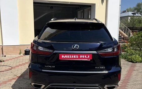 Lexus RX IV рестайлинг, 2016 год, 3 650 000 рублей, 5 фотография