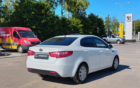 KIA Rio III рестайлинг, 2014 год, 830 000 рублей, 5 фотография