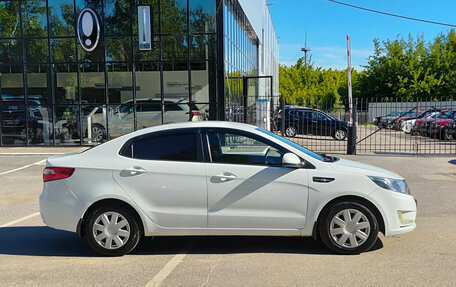 KIA Rio III рестайлинг, 2014 год, 830 000 рублей, 4 фотография
