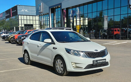 KIA Rio III рестайлинг, 2014 год, 830 000 рублей, 3 фотография