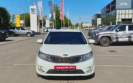 KIA Rio III рестайлинг, 2014 год, 830 000 рублей, 2 фотография