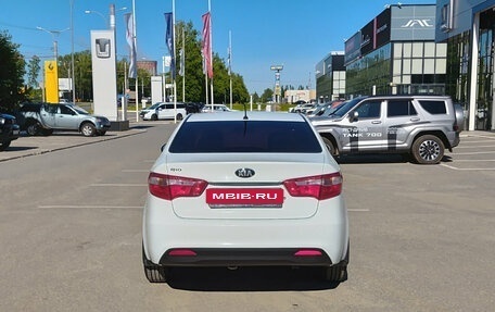 KIA Rio III рестайлинг, 2014 год, 830 000 рублей, 6 фотография