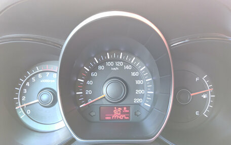 KIA Rio III рестайлинг, 2014 год, 830 000 рублей, 13 фотография