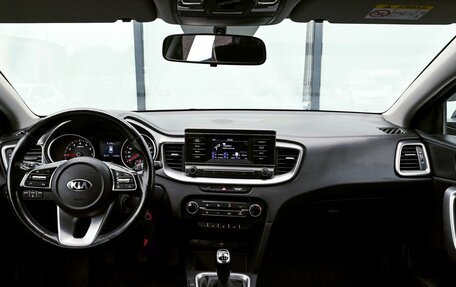 KIA cee'd III, 2021 год, 1 719 000 рублей, 18 фотография
