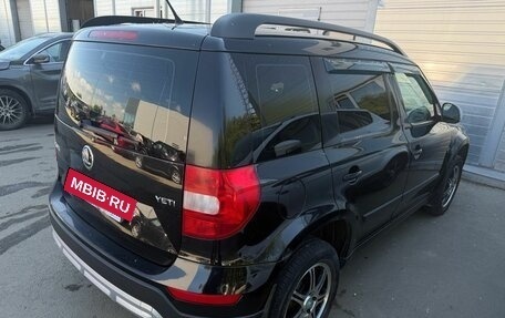 Skoda Yeti I рестайлинг, 2015 год, 999 000 рублей, 2 фотография