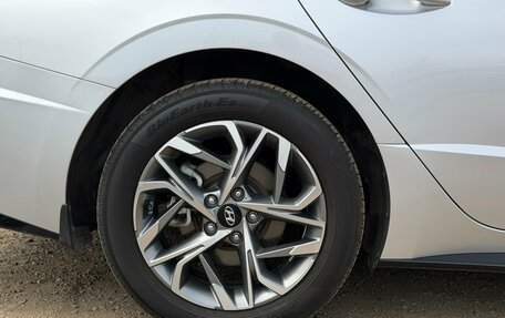 Hyundai Sonata VIII, 2021 год, 2 470 000 рублей, 11 фотография