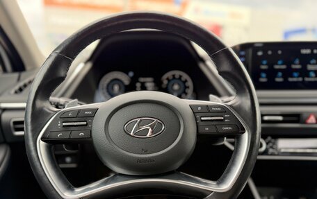Hyundai Sonata VIII, 2021 год, 2 470 000 рублей, 12 фотография
