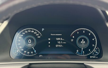 Hyundai Sonata VIII, 2021 год, 2 470 000 рублей, 13 фотография