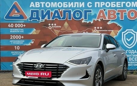 Hyundai Sonata VIII, 2021 год, 2 470 000 рублей, 7 фотография