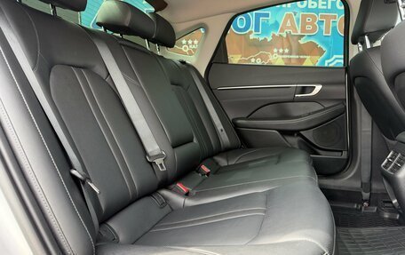 Hyundai Sonata VIII, 2021 год, 2 470 000 рублей, 19 фотография