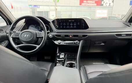 Hyundai Sonata VIII, 2021 год, 2 470 000 рублей, 21 фотография