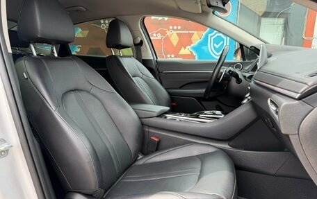 Hyundai Sonata VIII, 2021 год, 2 470 000 рублей, 20 фотография