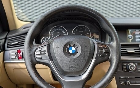 BMW X3, 2012 год, 1 650 000 рублей, 15 фотография