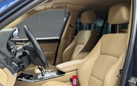 BMW X3, 2012 год, 1 650 000 рублей, 11 фотография