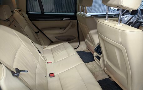 BMW X3, 2012 год, 1 650 000 рублей, 22 фотография