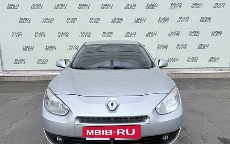 Renault Fluence I, 2012 год, 599 000 рублей, 2 фотография