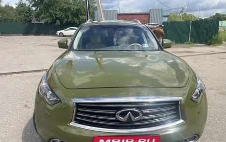 Infiniti FX II, 2012 год, 1 850 000 рублей, 8 фотография
