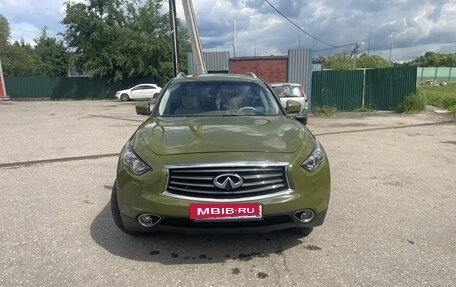 Infiniti FX II, 2012 год, 1 850 000 рублей, 12 фотография