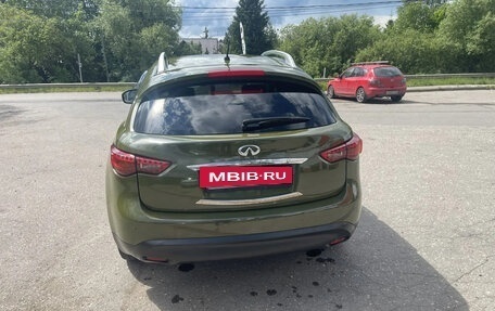 Infiniti FX II, 2012 год, 1 850 000 рублей, 11 фотография