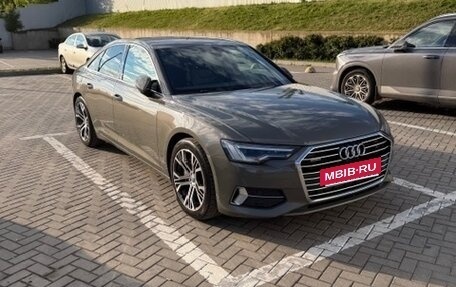 Audi A6, 2021 год, 4 870 000 рублей, 12 фотография