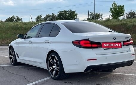 BMW 5 серия, 2020 год, 4 400 000 рублей, 5 фотография