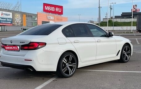 BMW 5 серия, 2020 год, 4 400 000 рублей, 6 фотография