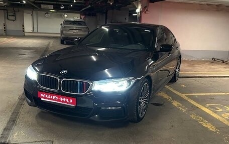 BMW 5 серия, 2018 год, 3 800 000 рублей, 3 фотография