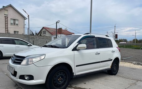 Geely MK Cross I, 2012 год, 330 000 рублей, 4 фотография