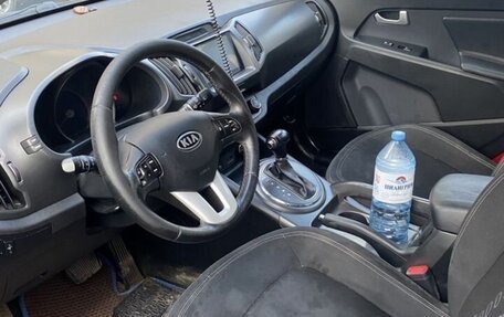 KIA Sportage III, 2012 год, 1 100 000 рублей, 9 фотография