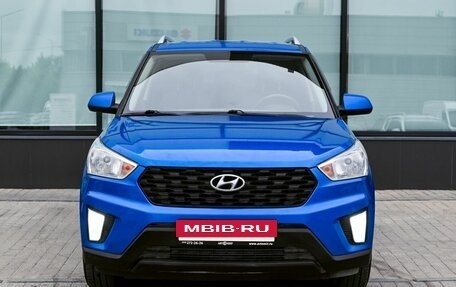 Hyundai Creta I рестайлинг, 2020 год, 1 695 000 рублей, 8 фотография