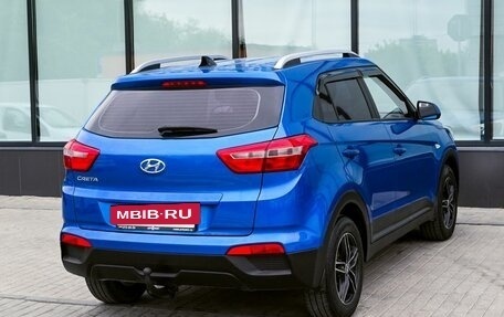 Hyundai Creta I рестайлинг, 2020 год, 1 695 000 рублей, 5 фотография