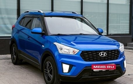 Hyundai Creta I рестайлинг, 2020 год, 1 695 000 рублей, 7 фотография